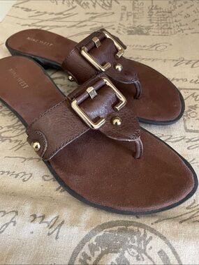 Brown Leather Sandals